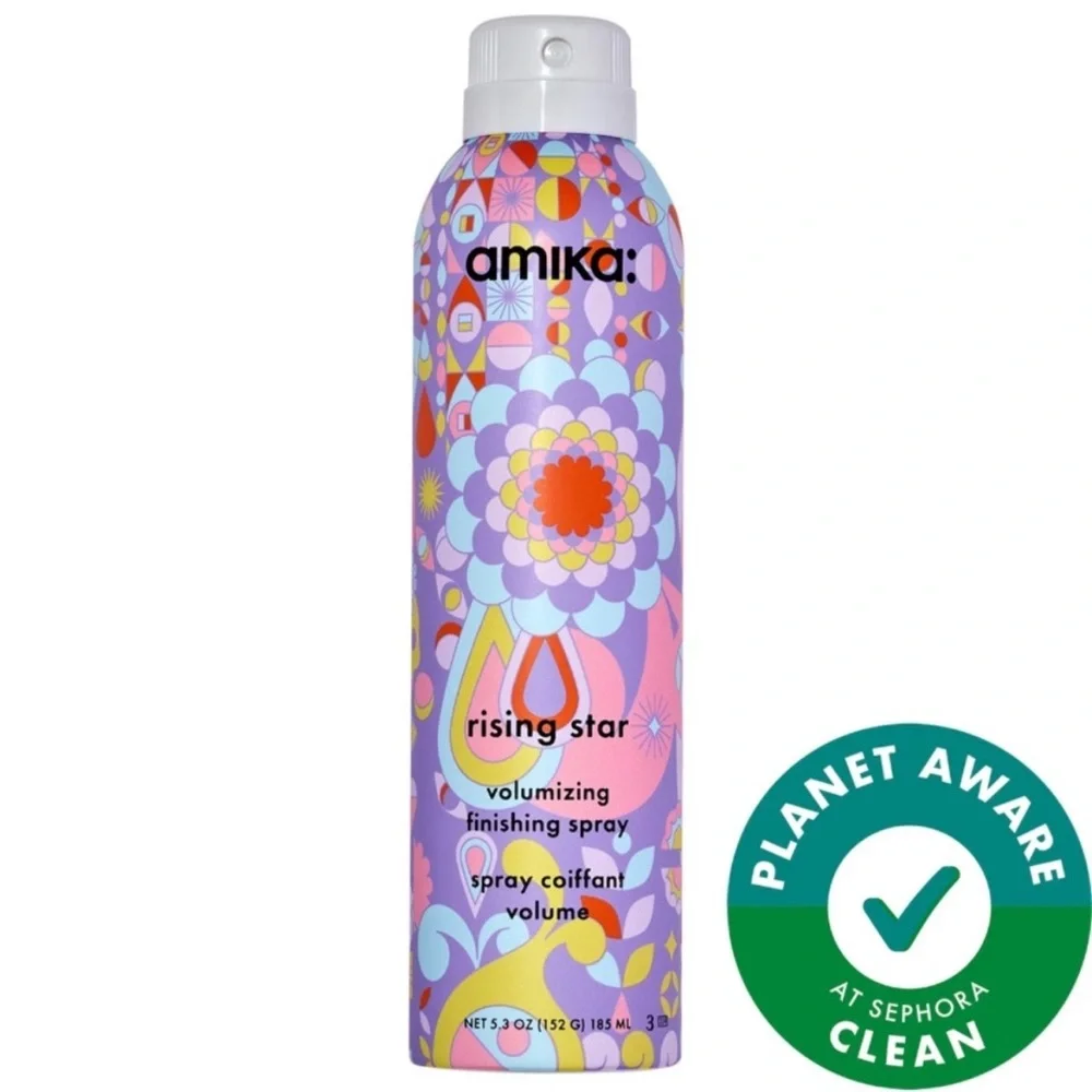 Amika Rising Star Volumizing Finishing Spray New